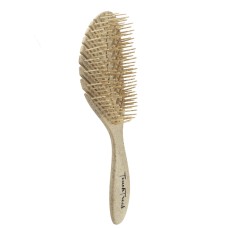 Touch Treat Еко четка за мокро и сухо разресване Vegetable Fiber Hair Brush Vanilla Veil Touch Treat Еко четка за мокро и сухо разресване Vegetable Fiber Hair Brush Vanilla Veil